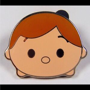 Disney Pin Tsum Tsum Star Wars Mystery Series- Luke Skywalker AUTHENTIC [120058]
